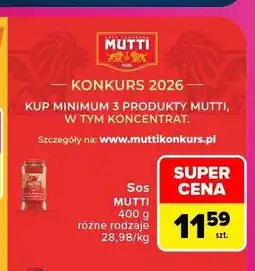 Carrefour Sos Mutti oferta