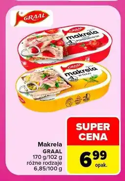 Carrefour Makrela w sosie pomidorowym Graal oferta