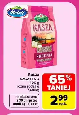 Carrefour Kasza Szczytno Melvit oferta