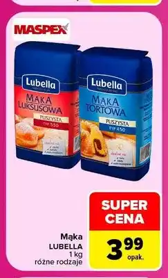 Carrefour Mąka luksusowa typ 550 Lubella oferta
