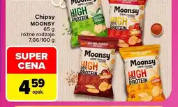 Carrefour Chipsy Moonsy zielona cebulka oferta