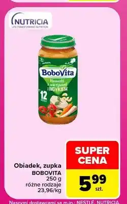 Carrefour Obiadek BoboVita oferta