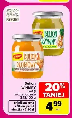 Carrefour Bulion drobiowy Winiary oferta