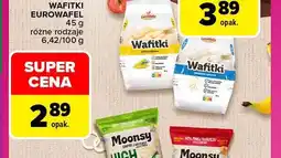 Carrefour Pieczywo dietetyczne Wafitki kukurydziane Eurowafel oferta
