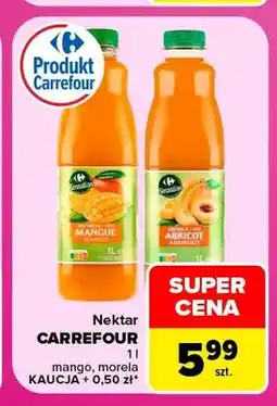 Carrefour Nektar Carrefour mango oferta