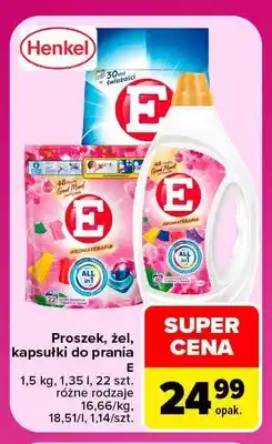 Carrefour Proszek do prania E oferta