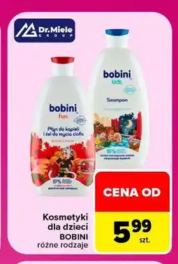 Carrefour Kosmetyki dla dzieci Bobini oferta