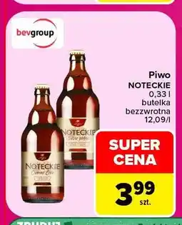 Carrefour Piwo Noteckie Ciemne Eire oferta