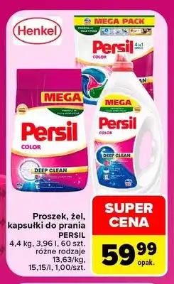 Carrefour Proszek do prania Persil oferta