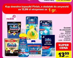 Carrefour Płyn do czyszczenia zmywarki Finish oferta