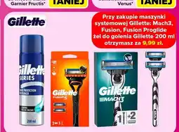 Carrefour Żel do golenia Gillette Series oferta