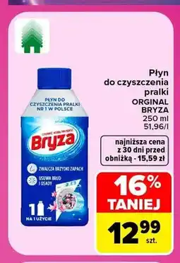 Carrefour Płyn do czyszczenia pralki Orginal Bryza oferta