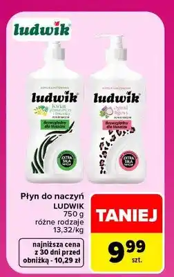 Carrefour Płyn do naczyń Ludwik kwiat pomarańczy i limonka oferta