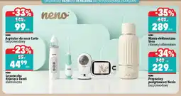 Biedronka Niania elektroniczna Vera z kamerą i odbiornikiem Neno oferta