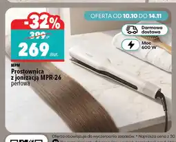 Biedronka Prostownica z jonizacją MPR-26 perłowa Mpm oferta