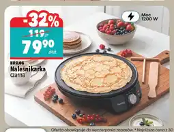 Biedronka Naleśnikarka czarna Huslog oferta