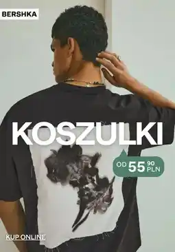 Bershka Koszulki Bershka oferta