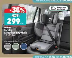 Biedronka Fotelik samochodowy Mane 100-150 cm Kidnort oferta