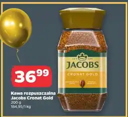 Netto Kawa rozpuszczalna Jacobs Cronat Gold oferta