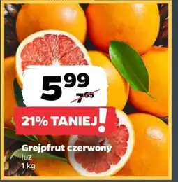 Netto GREJPFRUT CZERWONY oferta