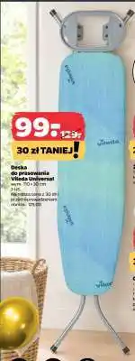 Netto Deska do prasowania Vileda Universal oferta