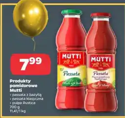Netto Produkty pomidorowe Mutti oferta