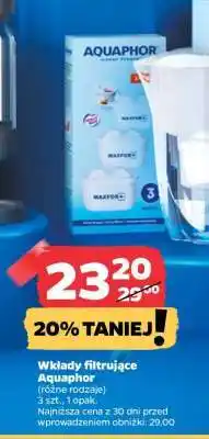 Netto Wkłady filtrujące Aquaphor oferta