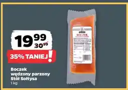 Netto Boczek wędzony parzony Stół Sołtysa oferta