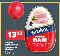 Netto Szynka konserwowa z galaretką Krakus oferta