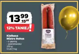 Netto Kiełbasa Mistrz Rohus oferta