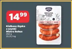 Netto Kiełbasa śląska z szynki Mistrz Rohus oferta