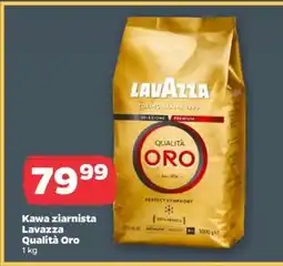 Netto Kawa ziarnista Lavazza Qualità Oro oferta