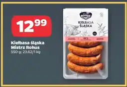 Netto Kiełbasa śląska Mistrz Rohus oferta