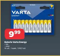 Netto Baterie Varta Energy oferta