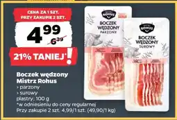 Netto Boczek wędzony Mistrz Rohus oferta