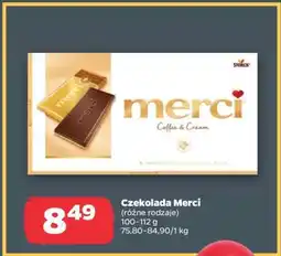Netto Czekolada Merci oferta