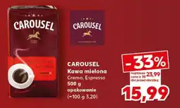 Kaufland CAROUSEL Kawa mielona Crema, Espresso oferta