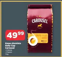 Netto Kawa ziarnista Daily Cup Carousel oferta