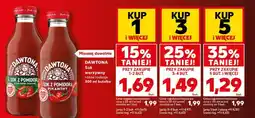 Kaufland DAWTONA Sok warzywny różne rodzaje 300 ml butelka oferta