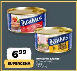 Netto Konserwa Krakus oferta
