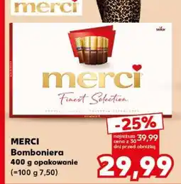 Kaufland MERCI Bomboniera oferta