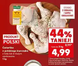 Kaufland Ćwiartka z polskiego kurczaka oferta
