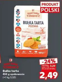 Kaufland Bułka tarta oferta