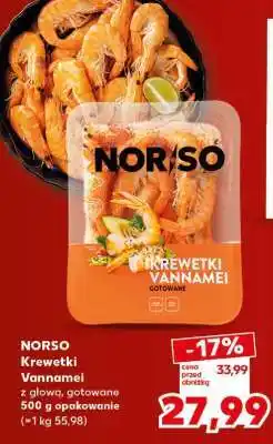 Kaufland NORSO Krewetki vannamei oferta