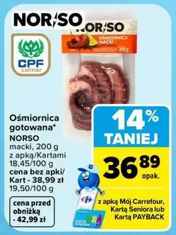 Carrefour NORSO oferta