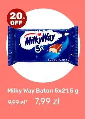 Milky Way Baton 5x21,5 g