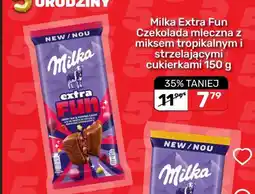 Biedronka Milka Extra Fun oferta