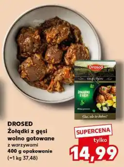 Kaufland DROSED Żołądki z gęsi wolno gotowane z warzywami oferta