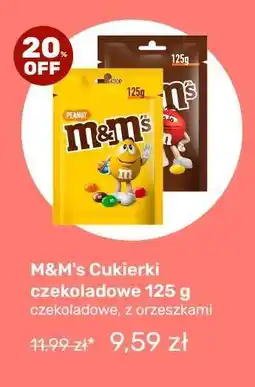 Biedronka M&M's Cukierki czekoladowe 125 g oferta