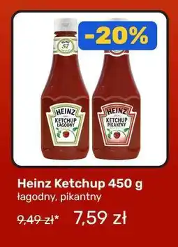 Biedronka Heinz Ketchup 450 g oferta